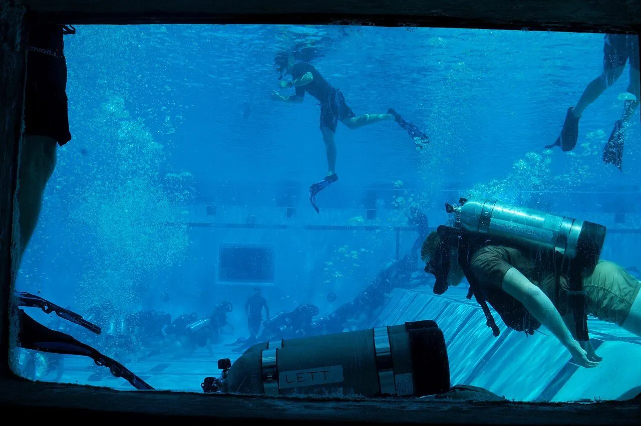 Brevetto sub Open Water