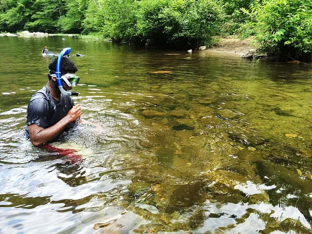 Maschera snorkeling integrale
