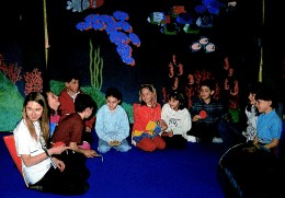 Concorso di disegno — Animazione e spazi per i piu' PICCOLI (1999) – immagine 2