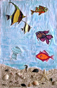 Concorso di disegno Uno sguardo sott'acqua i vincitori del 2002 — Sezione: elementari · parte 7 – immagine 3