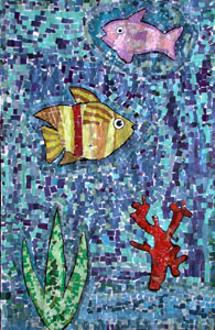 Concorso di disegno Uno sguardo sott'acqua i vincitori del 2002 — Sezione: elementari · parte 7 – immagine 4