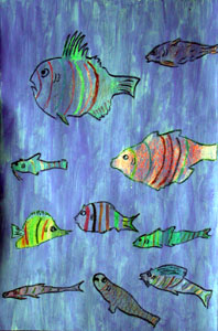 Concorso di disegno Uno sguardo sott'acqua i vincitori del 2002 — Sezione: elementari · parte 11 – immagine 5