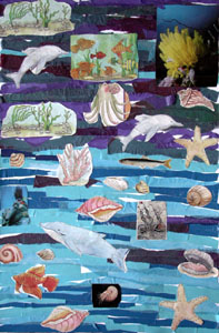 Concorso di disegno Uno sguardo sott'acqua i vincitori del 2002 — Sezione: materne · parte 5 – immagine 11