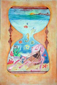 Concorso di disegno Uno sguardo sott'acqua i vincitori del 2002 — Sezione: medie · parte 4 – immagine 2