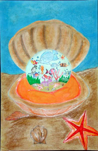 Concorso di disegno Uno sguardo sott'acqua i vincitori del 2002 — Sezione: medie · parte 4 – immagine 4
