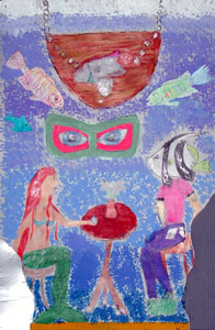 Concorso di disegno Uno sguardo sott'acqua i vincitori del 2002 — Sezione: medie · parte 6 – immagine 3