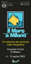 Dieci giorni di arte, gioco, scienza ed avventura — Categoria: affermati — Classifica generale del concorso 20 (2003) – immagine 1