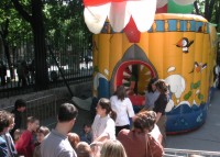 Dieci giorni di arte, gioco, scienza ed avventura — Programma per i piu' GIOVANI (2003) – immagine 6