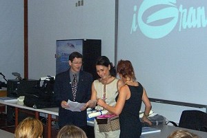 Il Mare a Milano IX edizione - Un Pianeta un Oceano — La cerimonia di premiazione del concorso (2005) – immagine 15
