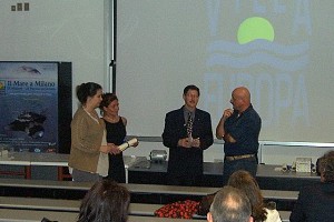 Il Mare a Milano IX edizione - Un Pianeta un Oceano — La cerimonia di premiazione del concorso (2005) – immagine 12
