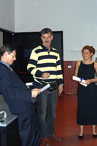 Il Mare a Milano IX edizione - Un Pianeta un Oceano — La cerimonia di premiazione del concorso (2005) – immagine 11