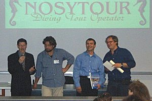 Il Mare a Milano IX edizione - Un Pianeta un Oceano — La cerimonia di premiazione del concorso (2005) – immagine 6