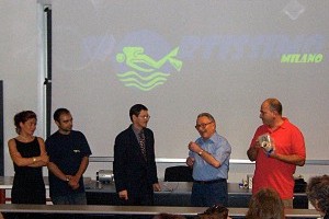 Il Mare a Milano IX edizione - Un Pianeta un Oceano — La cerimonia di premiazione del concorso (2005) – immagine 4