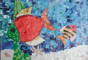 I vincitori del concorso Uno sguardo sott'acqua — Menzione Speciale: Classe 2A El. "Baschelet" di Milano (2001) – immagine 6