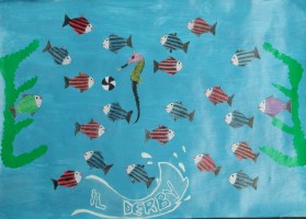 I vincitori del concorso Uno sguardo sott'acqua — Menzione Speciale: Classe 2A El. "Baschelet" di Milano (2001) – immagine 8