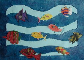 I vincitori del concorso Uno sguardo sott'acqua — Menzione Speciale: Classe 2A El. "Baschelet" di Milano (2001) – immagine 9