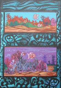 I vincitori del concorso Uno sguardo sott'acqua — Categoria: illustrazioni — Menzioni Speciali (2001) – immagine 12