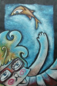 I vincitori del concorso Uno sguardo sott'acqua — Categoria: illustrazioni — Bortoloni Laura (2001) – immagine 4