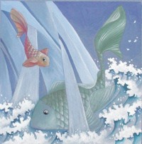 I vincitori del concorso Uno sguardo sott'acqua — Categoria: illustrazioni — Magni Camilla (2001) – immagine 4