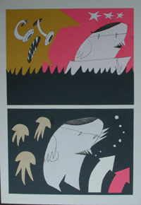 I vincitori del concorso Uno sguardo sott'acqua — Categoria: illustrazioni — Menzioni Speciali (2001) – immagine 5