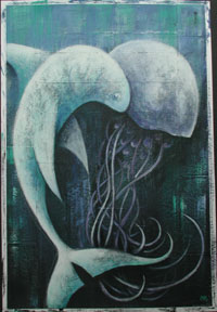 I vincitori del concorso Uno sguardo sott'acqua — Categoria: illustrazioni — Menzioni Speciali (2001) – immagine 10