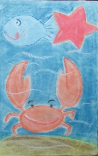 I vincitori del concorso Uno sguardo sott'acqua — Categoria: disegni Sezione: medie (2001) · parte 4 – immagine 3