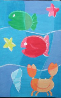 I vincitori del concorso Uno sguardo sott'acqua — Categoria: disegni Sezione: medie (2001) · parte 4 – immagine 4
