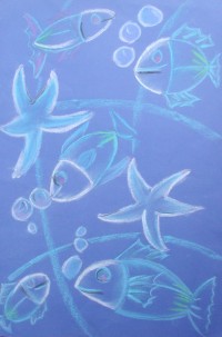I vincitori del concorso Uno sguardo sott'acqua — Categoria: disegni Sezione: medie (2001) · parte 4 – immagine 7