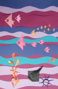 I vincitori del concorso Uno sguardo sott'acqua — Categoria: disegni Sezione: medie (2001) · parte 3 – immagine 4