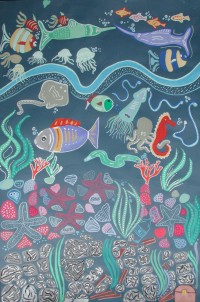 I vincitori del concorso Uno sguardo sott'acqua — Categoria: disegni Sezione: medie (2001) · parte 3 – immagine 5