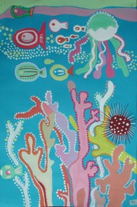 I vincitori del concorso Uno sguardo sott'acqua — Categoria: disegni Sezione: medie (2001) · parte 3 – immagine 6