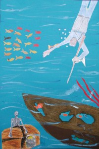 I vincitori del concorso Uno sguardo sott'acqua — Categoria: disegni Sezione: medie (2001) · parte 1 – immagine 3