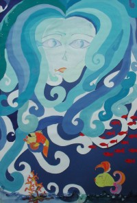I vincitori del concorso Uno sguardo sott'acqua — Categoria: disegni Sezione: medie (2001) · parte 1 – immagine 5