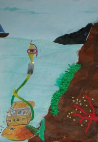 I vincitori del concorso Uno sguardo sott'acqua — Categoria: disegni Sezione: medie (2001) · parte 1 – immagine 6