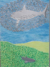 I vincitori del concorso Uno sguardo sott'acqua — Categoria: disegni Sezione: medie (2001) · parte 2 – immagine 3