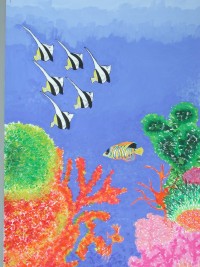 I vincitori del concorso Uno sguardo sott'acqua — Categoria: disegni Sezione: medie (2001) · parte 2 – immagine 4