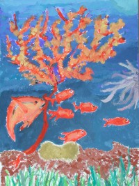 I vincitori del concorso Uno sguardo sott'acqua — Categoria: disegni Sezione: medie (2001) · parte 2 – immagine 5