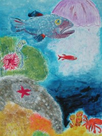 I vincitori del concorso Uno sguardo sott'acqua — Categoria: disegni Sezione: medie (2001) · parte 2 – immagine 7