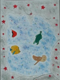 I vincitori del concorso Uno sguardo sott'acqua — Categoria: disegni Sezione: medie (2001) · parte 2 – immagine 9