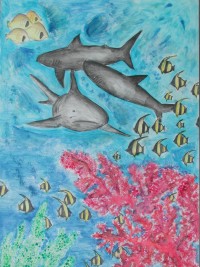 I vincitori del concorso Uno sguardo sott'acqua — Categoria: disegni Sezione: medie (2001) · parte 2 – immagine 10