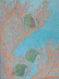 I vincitori del concorso Uno sguardo sott'acqua — Categoria: disegni Sezione: medie (2001) · parte 2 – immagine 13