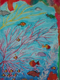I vincitori del concorso Uno sguardo sott'acqua — Categoria: disegni Sezione: medie (2001) · parte 2 – immagine 14