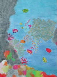I vincitori del concorso Uno sguardo sott'acqua — Categoria: disegni Sezione: medie (2001) · parte 2 – immagine 15
