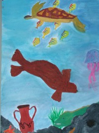 I vincitori del concorso Uno sguardo sott'acqua — Categoria: disegni Sezione: medie (2001) · parte 2 – immagine 17