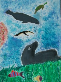 I vincitori del concorso Uno sguardo sott'acqua — Categoria: disegni Sezione: medie (2001) · parte 2 – immagine 20