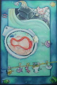 I vincitori del concorso Uno sguardo sott'acqua — Categoria: illustrazioni — Menzioni Speciali (2001) – immagine 3